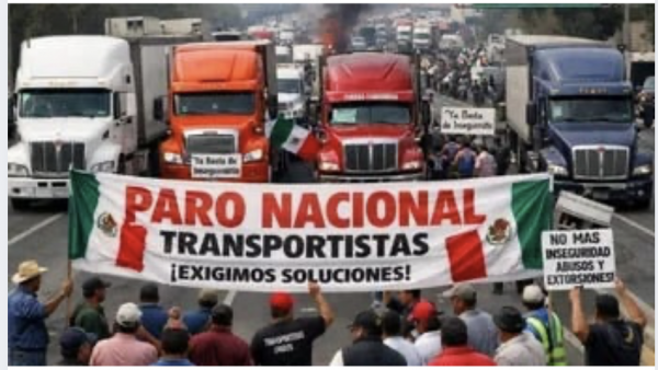 Transportistas confirman bloqueos para el lunes 6 de abril: ‘No me sirve el diálogo, no hay resultados’